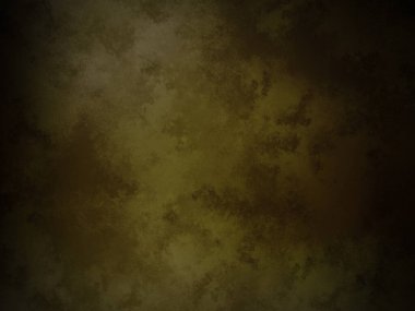 Kahverengi grunge duvar dokusuna sahip koyu soyut arkaplan