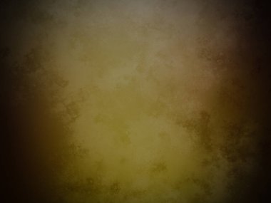 Sarı ve kahverengi bir arkaplan ve saat.