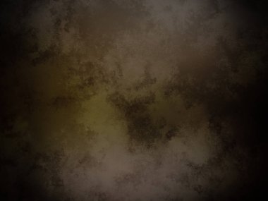 Siyah kenarlı koyu kahverengi ve sarı bir arka plan.