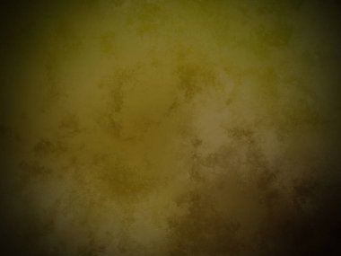 Siyah kenarlı sarı ve kahverengi bir arka plan.