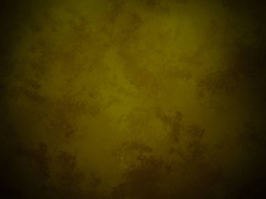 soyut grunge sarı duvar arkaplanı, koyu doku.