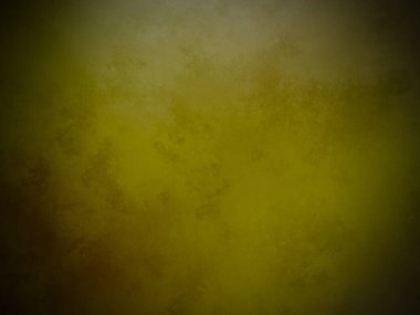 grunge duvar dokusu arkaplanı, sarı renk gradyanı