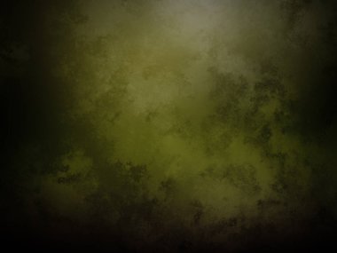 koyu yeşil grunge duvar, soyut arkaplan