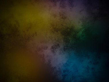 Taranmış Boyalı Soyut Arkaplan. Fırça darbesi ile boyanmış. Sanatsal canlılık ve renkli duvar kağıdı