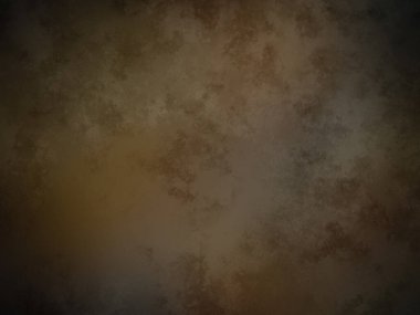 Kahverengi eski kağıt desenli koyu arkaplan