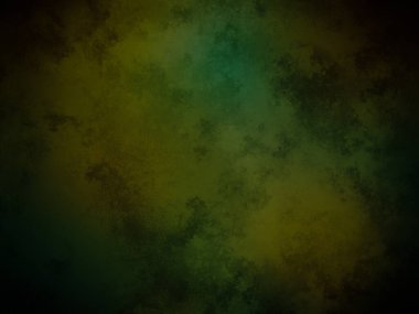 Koyu Yeşil Grunge Doku Arka Plan