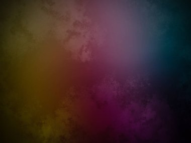 Taranmış Boyalı Soyut Arkaplan. Fırça darbesi ile boyanmış. Sanatsal canlılık ve renkli duvar kağıdı.