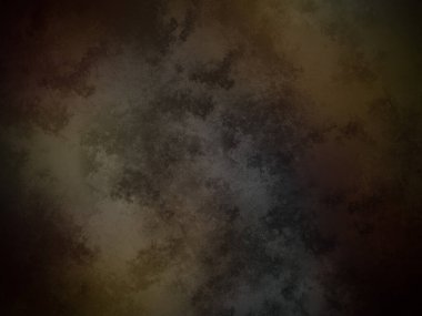 Tasarım için soyut kahverengi grunge duvar arkaplanı.