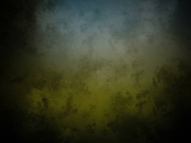 Yeşil grunge soyut arkaplan dokusu