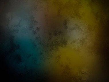 Taranmış Boyalı Soyut Arkaplan. Fırça darbesi ile boyanmış. Sanatsal canlılık ve renkli duvar kağıdı.