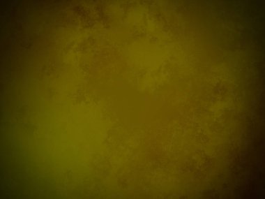 Soyut grunge sarı duvar