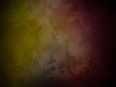 Sarı ve kırmızı boya dokusuna sahip soyut arkaplan