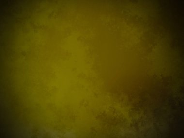 Soyut Sarı Grunge Arkaplanı