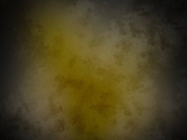 Suluboya boya desenli soyut sarı arkaplan