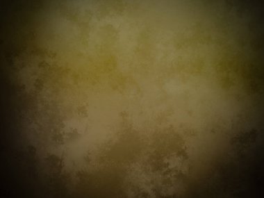 Kahverengi suluboya kağıt desenli koyu soyut arkaplan