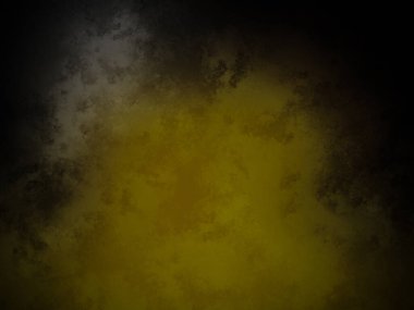 Soyut grunge sarı duvar