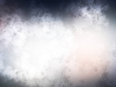 Bulutlu ve karanlık gökyüzü