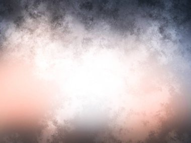 Duman ve bulutun soyut arkaplanı