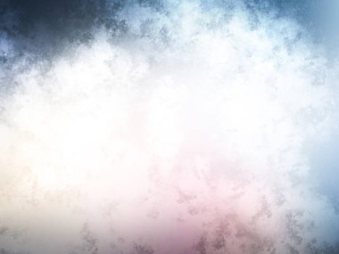 Bulutlu mavi gökyüzü, soyut doğa arkaplanı