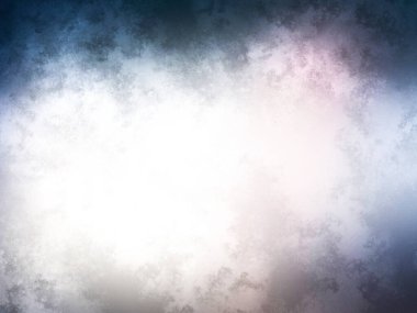 Mesajınız veya tasarımınız için boşluğu olan grunge gökyüzü