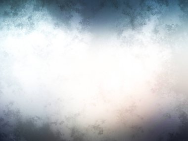 Metin için alanı olan soyut mavi arkaplan