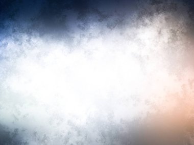 Mavi Gökyüzü ve Bulutlar