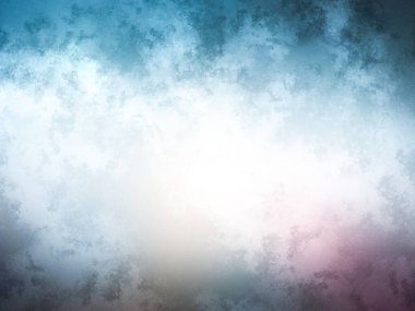 soyut grunge boş mavi arkaplan