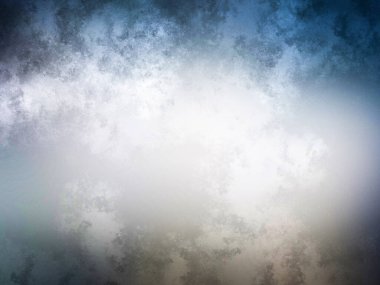 Beyaz ve gri renkli koyu mavi rengin soyut arkaplanı