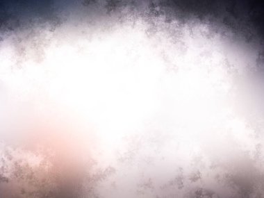 Metin için duman ve sis içeren soyut arkaplan
