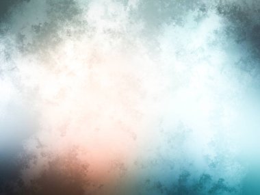 Renkli boya darbelerinin ve fırçalanmış duvar kağıtlarının soyut arkaplanı. resmedilmiş sanat eseri. Eşsiz ve yaratıcı illüstrasyon.