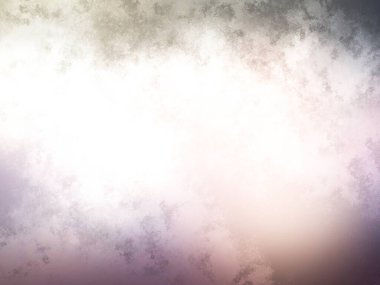 Kabarık beyaz bulutlu gri gökyüzünün arkaplanı