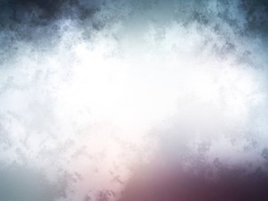 Mavi gökyüzünün soyut arkaplanı