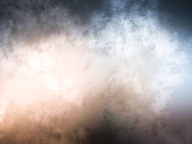 buhar doku ile koyu arka plan