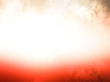 Beyaz arkaplanda soyut renkli suluboya. Dijital resim.