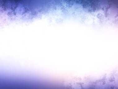 Mavi gökyüzü ve beyaz kabarık bulutlar arka plan