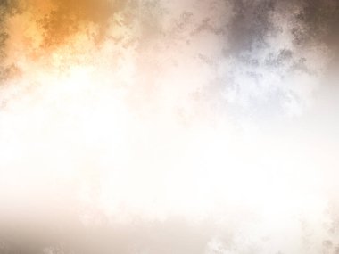 Bulutlu renkli gökyüzünün soyut arkaplanı.