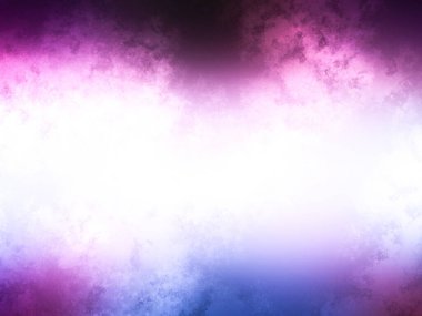 Mor ve beyaz dumanlı soyut arkaplan