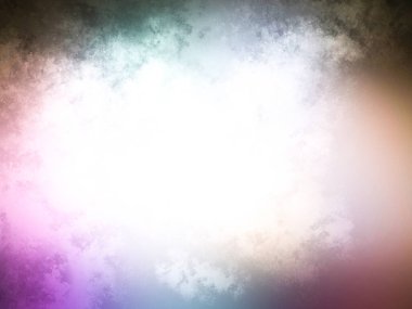 Yaratıcı tasarım ve doku için Bokeh ile soyut renkli arkaplan