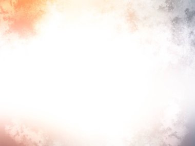 Suluboya lekeler ve lekelerle soyut boyanmış. fırça darbesi. 2d illüstrasyon.