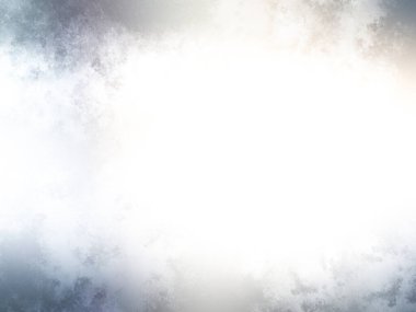 Mavi gökyüzü ile beyaz bulutlar