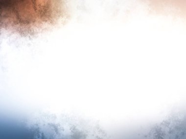 Mavi gökyüzü arka plan yumuşak bulutlar ile