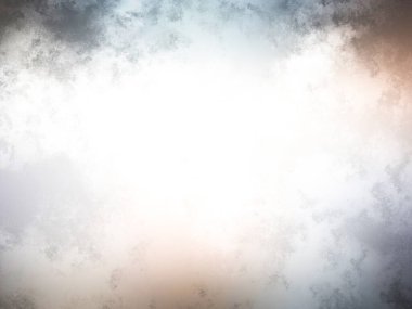 bir ışık ile beyaz bulutların arka planı