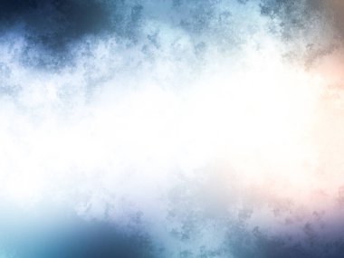 sulu boya boyama doku ile mavi arka plan