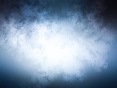 bulutlu mavi gökyüzü arkaplanı, vektör illüstrasyonu