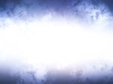 Mavi gökyüzü arka planında beyaz bulut