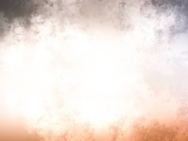 Renkli duman ve bulutlarla soyut arkaplan