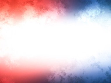 Mavi ile soyut kırmızı arkaplan