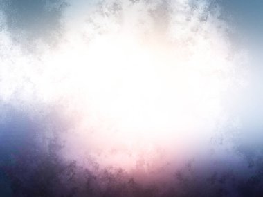 Bokeh ışıkları olan soyut bir arkaplan. dijital resimleme