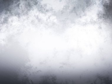 Gökteki soyut beyaz bulutlar