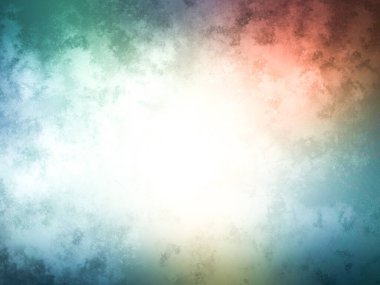 Mavi suluboya boya dokusunun soyut arkaplanı